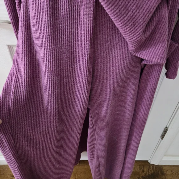 Women's Purple Pantsuit - Picture 7 of 12